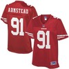 Womens San Francisco 49ers Arik Armstead Nfl Pro Line Team Color Jersey - Robokeg