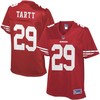 Womens San Francisco 49ers Jaquiski Tartt Nfl Pro Line Team Color Jersey - Robokeg