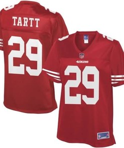 Womens San Francisco 49ers Jaquiski Tartt Nfl Pro Line Team Color Jersey - Robokeg