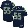 Womens Seattle Seahawks Frank Clark Nfl Pro Line Team Color Jersey - Robokeg