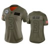 Womens Seattle Seahawks Russell Wilson Camo 2019 Salute To Service Limited Jersey - Robokeg