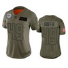 Womens Seattle Seahawks Shaquem Griffin Camo 2019 Salute To Service Limited Jersey - Robokeg