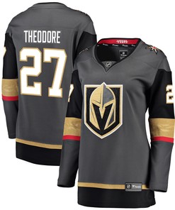 Women's Shea Theodore Black Vegas Golden Knights Breakaway Player Jersey Jersey - Robokeg