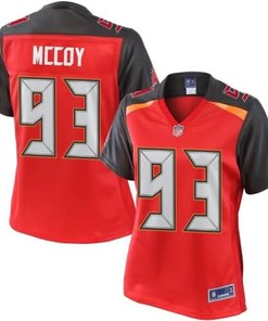 Womens Tampa Bay Buccaneers Gerald Mccoy Nfl Pro Line Team Color Jersey - Robokeg
