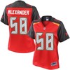 Womens Tampa Bay Buccaneers Kwon Alexander Nfl Pro Line Team Color Jersey - Robokeg