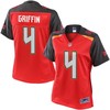 Womens Tampa Bay Buccaneers Ryan Griffin Nfl Pro Line Team Color Jersey - Robokeg