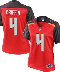 Womens Tampa Bay Buccaneers Ryan Griffin Nfl Pro Line Team Color Jersey - Robokeg