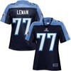 Womens Tennessee Titans Taylor Lewan Nfl Pro Line Navy Team Color Jersey - Robokeg