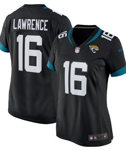 Womens Trevor Lawrence Jacksonville Jaguars Black Alternate 2021 Nfl Draft First Round Pick Game Jersey Gift For Jacksonville Jaguars Fans - Robokeg