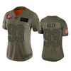 Womens Washington Redskins Jonathan Allen Camo 2019 Salute To Service Limited Jersey - Robokeg