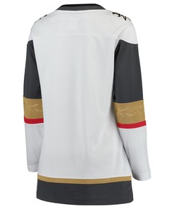 Women's White Vegas Golden Knights Away Breakaway Jersey Jersey - Robokeg