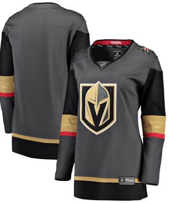 Women's White Vegas Golden Knights Away Breakaway Jersey Jersey - Robokeg