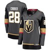 Women's William Carrier Black Vegas Golden Knights Breakaway Player Jersey Jersey - Robokeg