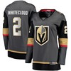 Women's Zach Whitecloud Black Vegas Golden Knights Home Breakaway Jersey Jersey - Robokeg