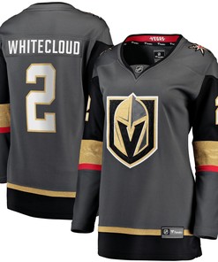 Women's Zach Whitecloud Black Vegas Golden Knights Home Breakaway Jersey Jersey - Robokeg
