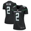Womens Zach Wilson New York Jets Black Alternate 2021 Nfl Draft First Round Pick Game Jersey Gift For New York Jets Fans - Robokeg