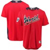 World Majestic 2018 Mlb All-star Futures Game On-field Team Jersey - Scarlet - Robokeg