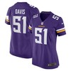 Wyatt Davis Minnesota Vikings Womens Game Jersey - Purple Nfl - Robokeg