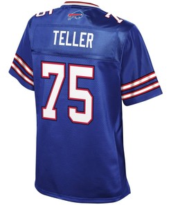Wyatt Teller Buffalo Bills Nfl Pro Line Womens Player Jersey - Royal - Robokeg