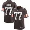Wyatt Teller Cleveland Browns Game Jersey - Brown Nfl - Robokeg