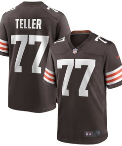 Wyatt Teller Cleveland Browns Game Jersey - Brown Nfl - Robokeg