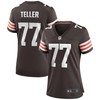 Wyatt Teller Cleveland Browns Womens Game Jersey - Brown Nfl - Robokeg