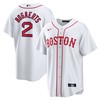 Xander Bogaerts Boston Red Sox 2021 Patriots Day Official Replica Player Jersey - White Mlb - Robokeg