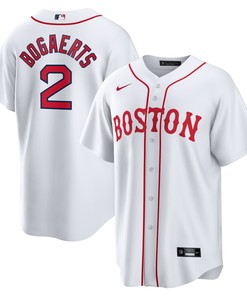 Xander Bogaerts Boston Red Sox 2021 Patriots Day Official Replica Player Jersey - White Mlb - Robokeg