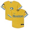 Xander Bogaerts Boston Red Sox Preschool City Connect Script Replica Jersey - Gold Mlb - Robokeg