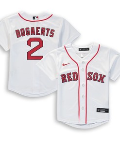 Xander Bogaerts Boston Red Sox Preschool Home Replica Player Jersey - White Mlb - Robokeg