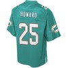Xavien Howard Miami Dolphins Nfl Pro Line Player Jersey - Aqua - Robokeg