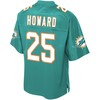 Xavien Howard Miami Dolphins Nfl Pro Line Team Player Jersey - Aqua - Robokeg