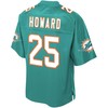 Xavien Howard Miami Dolphins Nfl Pro Line Youth Team Player Jersey - Aqua - Robokeg