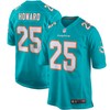 Xavien Howard Miami Dolphins Player Game Jersey - Aqua Nfl - Robokeg