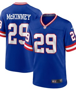 Xavier Mckinney New York Giants Classic Player Game Jersey - Royal Nfl - Robokeg