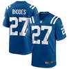 Xavier Rhodes Indianapolis Colts Game Jersey - Royal Nfl - Robokeg