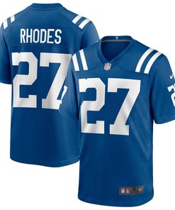 Xavier Rhodes Indianapolis Colts Game Jersey - Royal Nfl - Robokeg