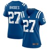 Xavier Rhodes Indianapolis Colts Womens Game Jersey - Royal Nfl - Robokeg