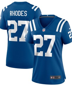 Xavier Rhodes Indianapolis Colts Womens Game Jersey - Royal Nfl - Robokeg