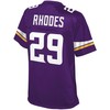 Xavier Rhodes Minnesota Vikings Nfl Pro Line Womens Player Jersey - Purple - Robokeg