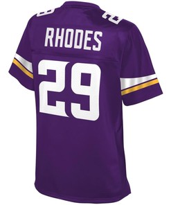 Xavier Rhodes Minnesota Vikings Nfl Pro Line Womens Player Jersey - Purple - Robokeg