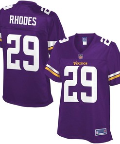 Xavier Rhodes Minnesota Vikings Nfl Pro Line Womens Team Color Jersey - Purple - Robokeg