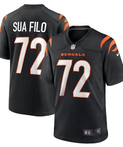 Xavier Sua-filo Cincinnati Bengals Game Jersey - Black Nfl - Robokeg