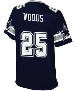 Xavier Woods Dallas Cowboys Nfl Pro Line Womens Player Jersey - Navy - Robokeg