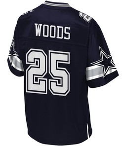 Xavier Woods Dallas Cowboys Nfl Pro Line Youth Player Jersey - Navy - Robokeg
