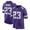 Xavier Woods Minnesota Vikings Game Jersey - Purple Nfl - Robokeg