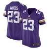 Xavier Woods Minnesota Vikings Womens Game Jersey - Purple Nfl - Robokeg