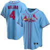 Yadier Molina #4 St Louis Cardinals 2020 Mlb Blue Jersey - Robokeg