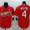 Yadier Molina #4 St Louis Cardinals 2020 Mlb Red Jersey - Robokeg