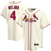 Yadier Molina #4 St Louis Cardinals 2020 Mlb White Jersey A1 - Robokeg